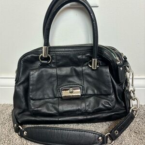 Black coach Kristin 14782 purse